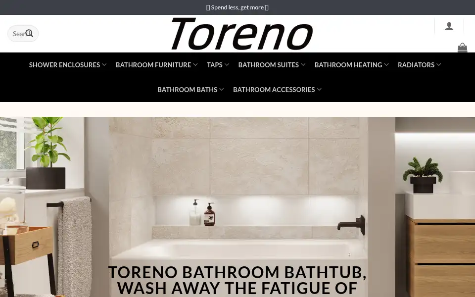 Screenshot of torenogb.com