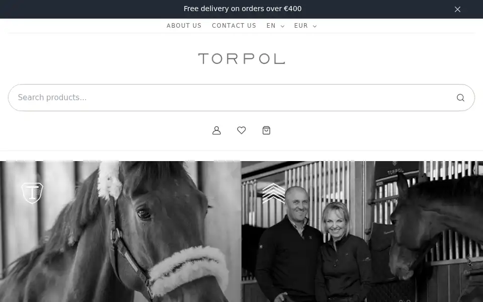 Screenshot of torpol.com
