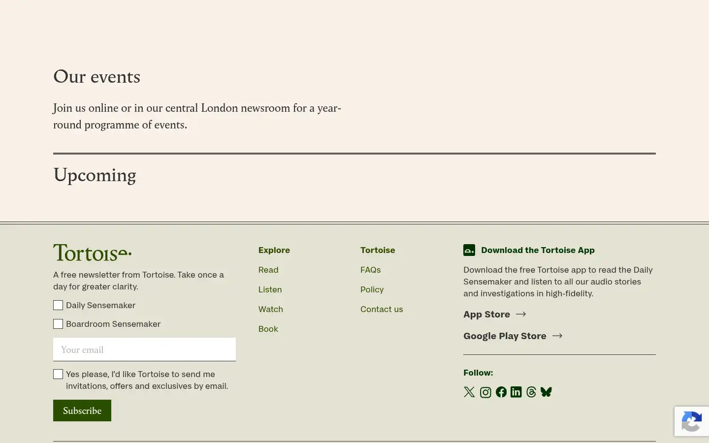 Screenshot of tortoisemedia.com