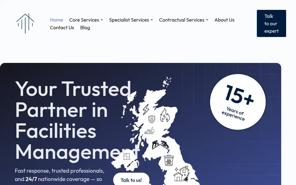 Screenshot of tosmcuk.co.uk