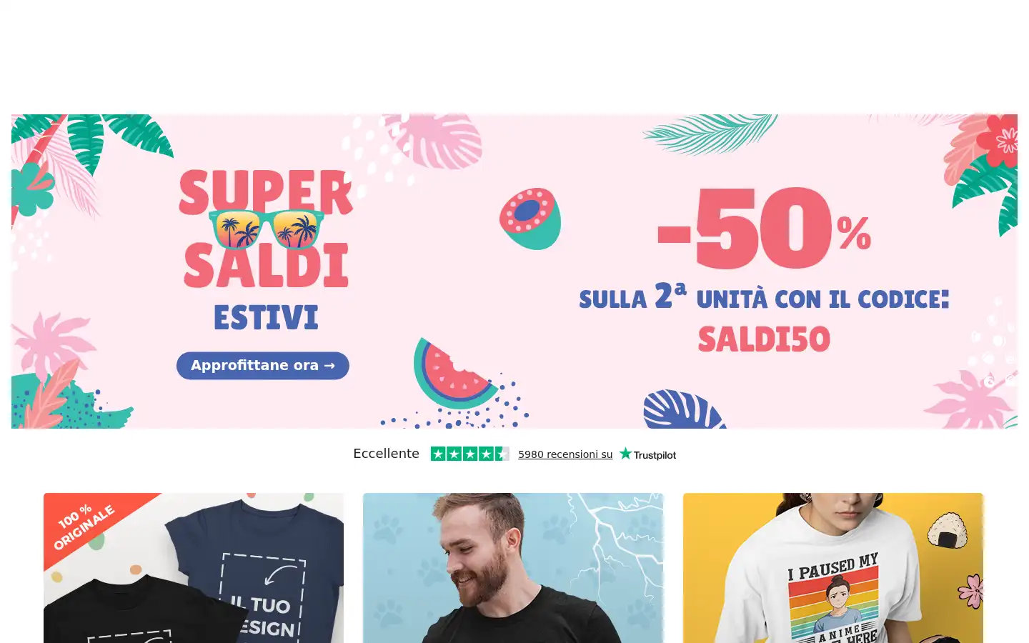 Screenshot of tostadora.it
