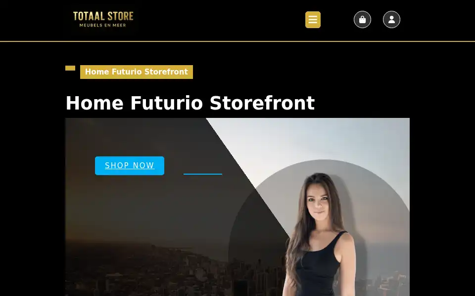 Screenshot of totaalstore.nl