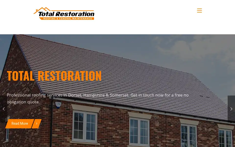 Screenshot of total-restoration.co.uk