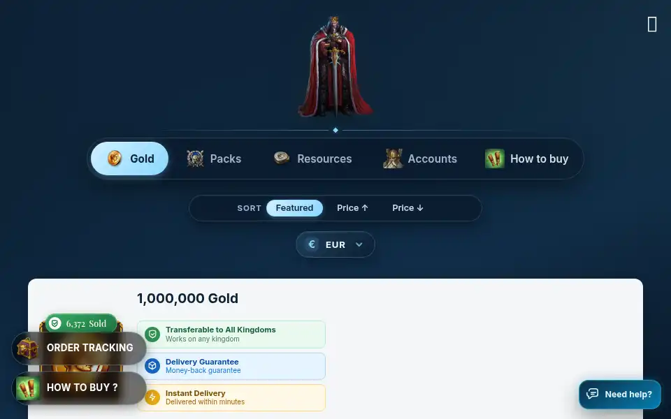 Screenshot of totalbattl.com