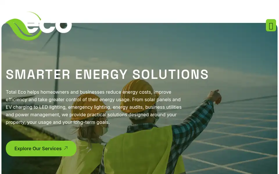 Screenshot of totaleco.org