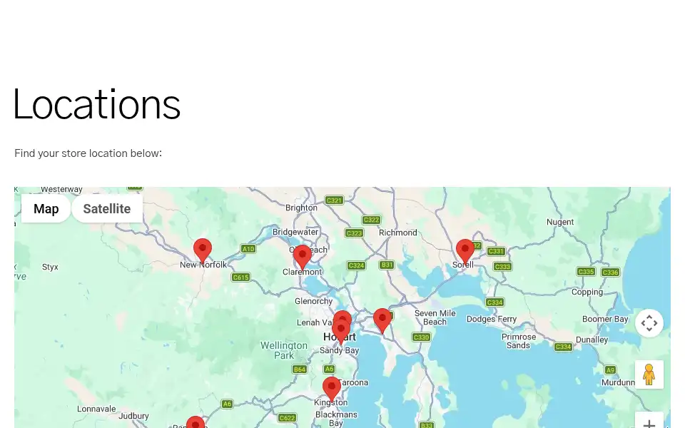 Screenshot of totaleyecare.com.au