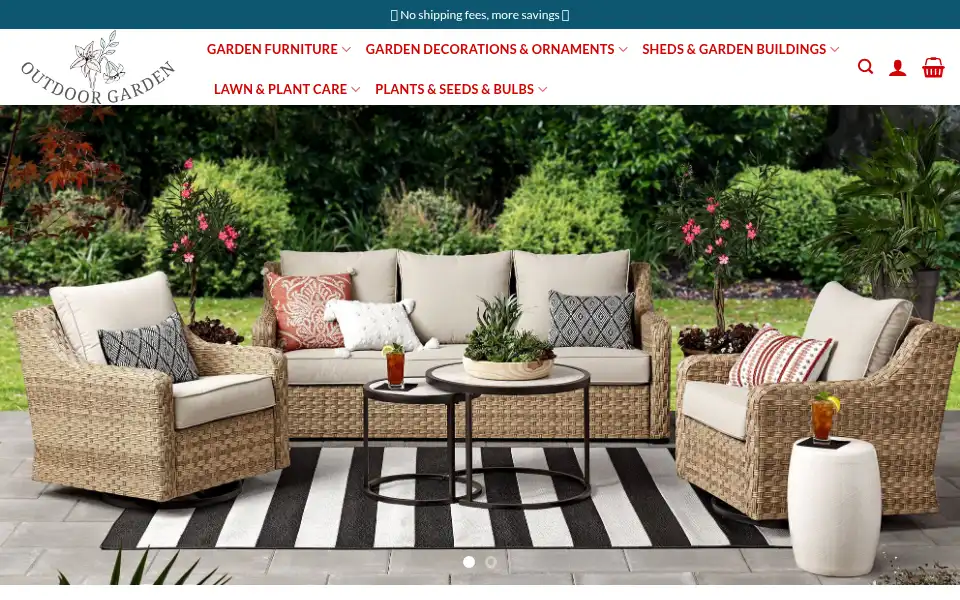Screenshot of totalgardenuk.com
