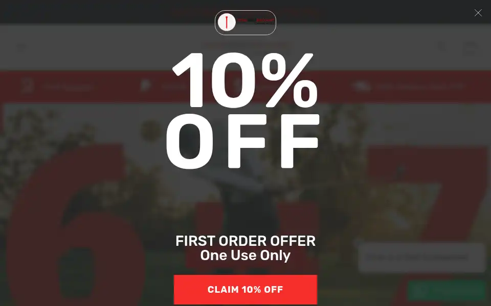 Screenshot of totalgolfdiscount.co.uk