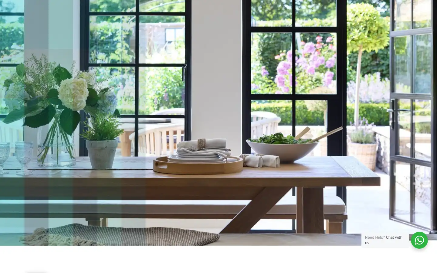 Screenshot of totalhomeni.com