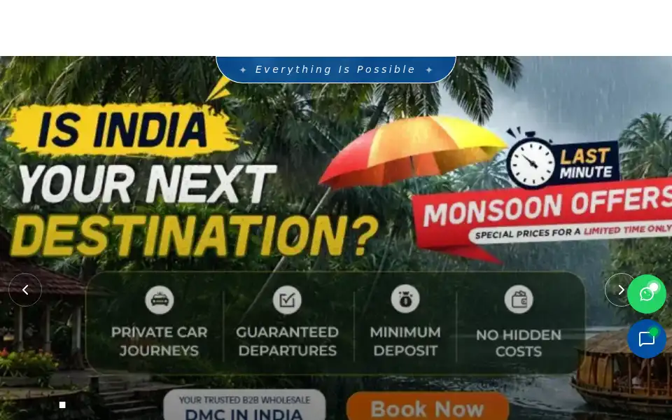 Screenshot of totalindiadmc.com