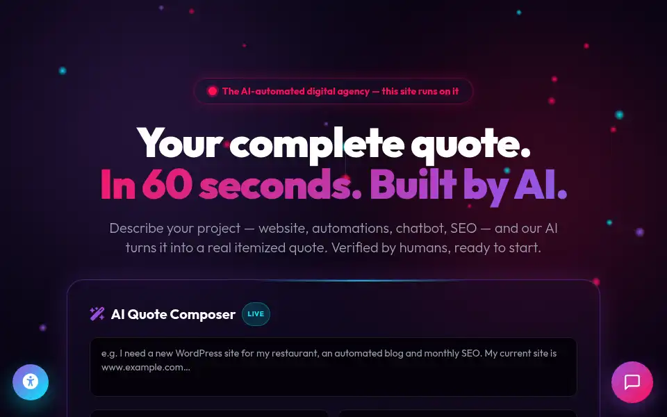 Screenshot of totaliweb.com