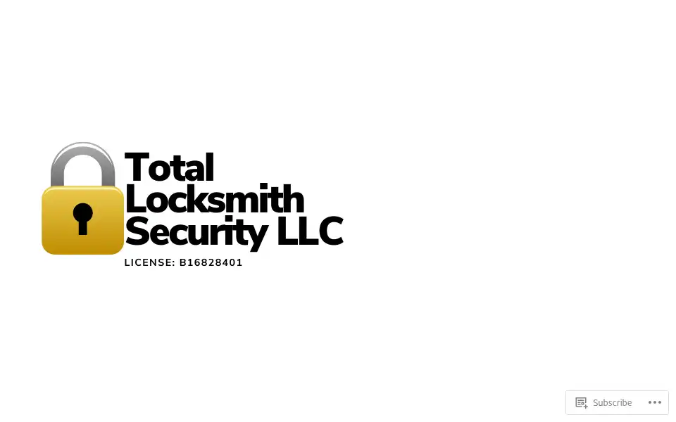 Screenshot of totallocksmithsecurityllc.com