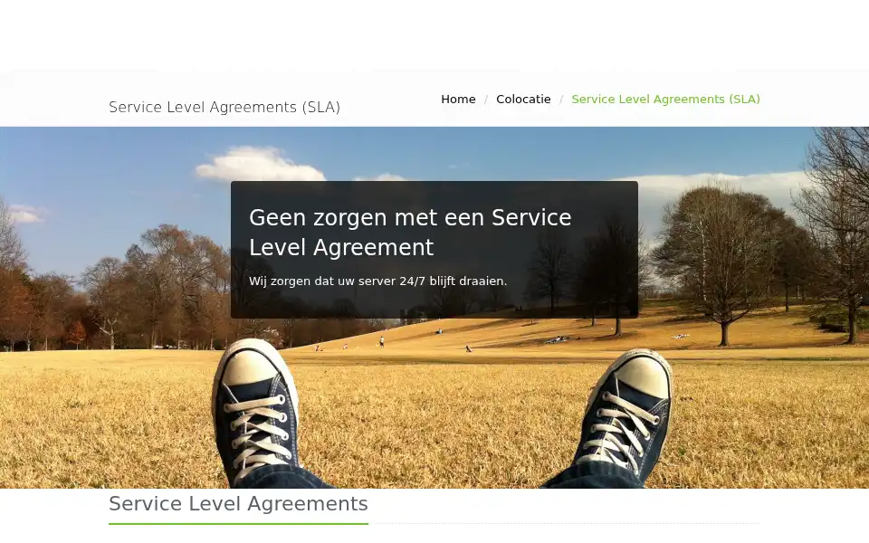 Screenshot of totallyhosted.nl