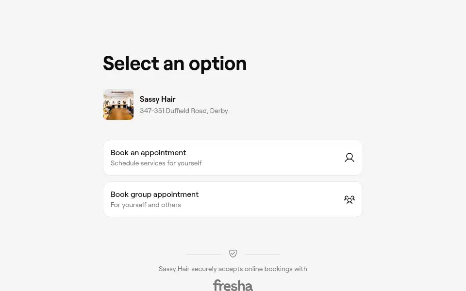 Screenshot of totallysassy.co.uk