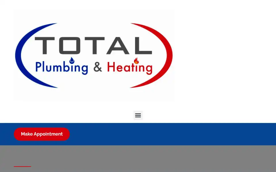 Screenshot of totalplumbingandheating.uk