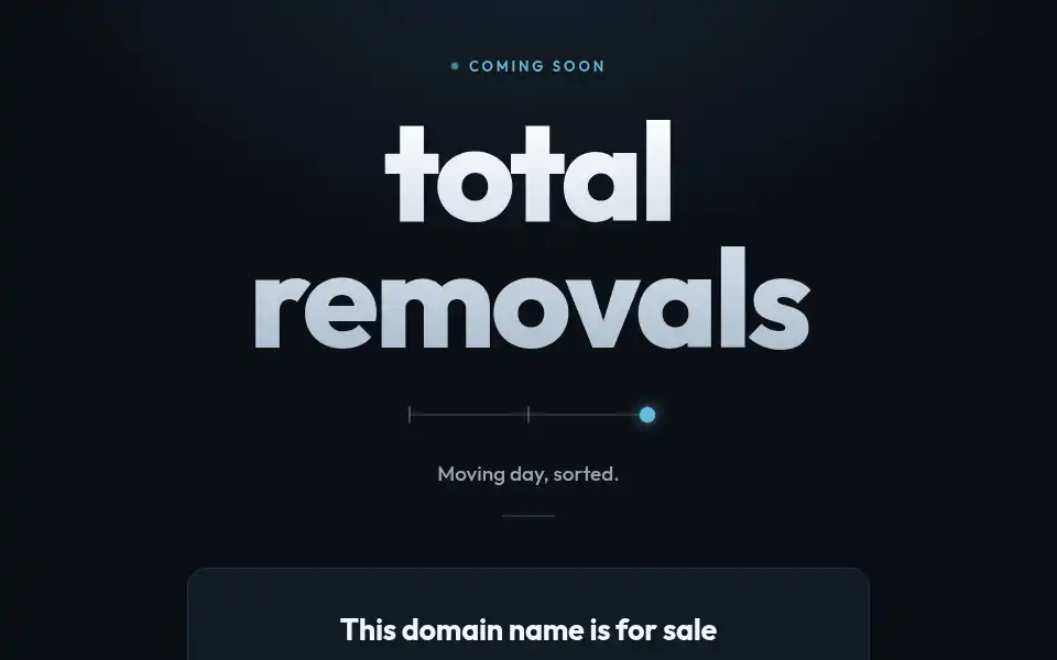Screenshot of totalremovals.com.au