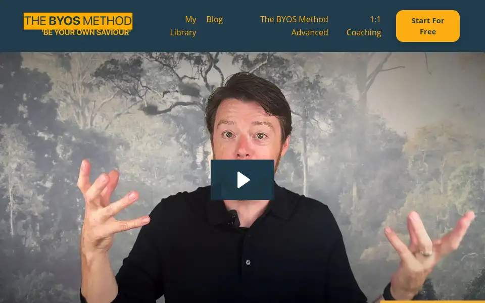 Screenshot of totalself.co.uk