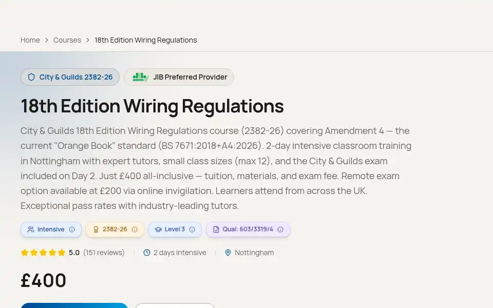 Screenshot of totalskills.co.uk