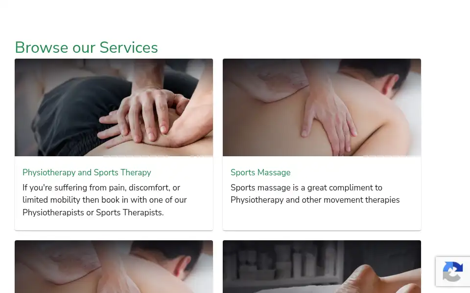 Screenshot of totaltherapystudios.co.uk