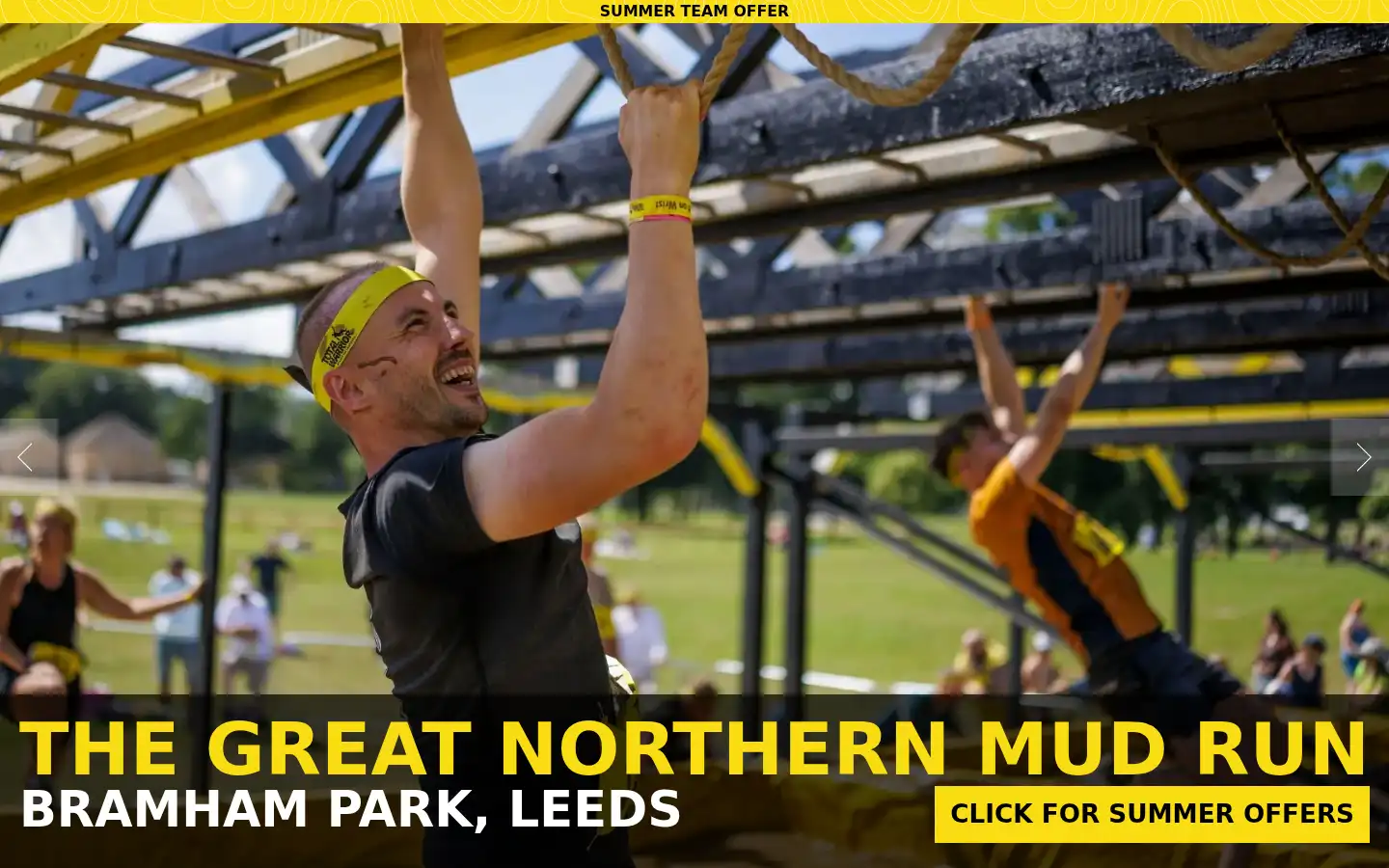 Screenshot of totalwarrior.co.uk