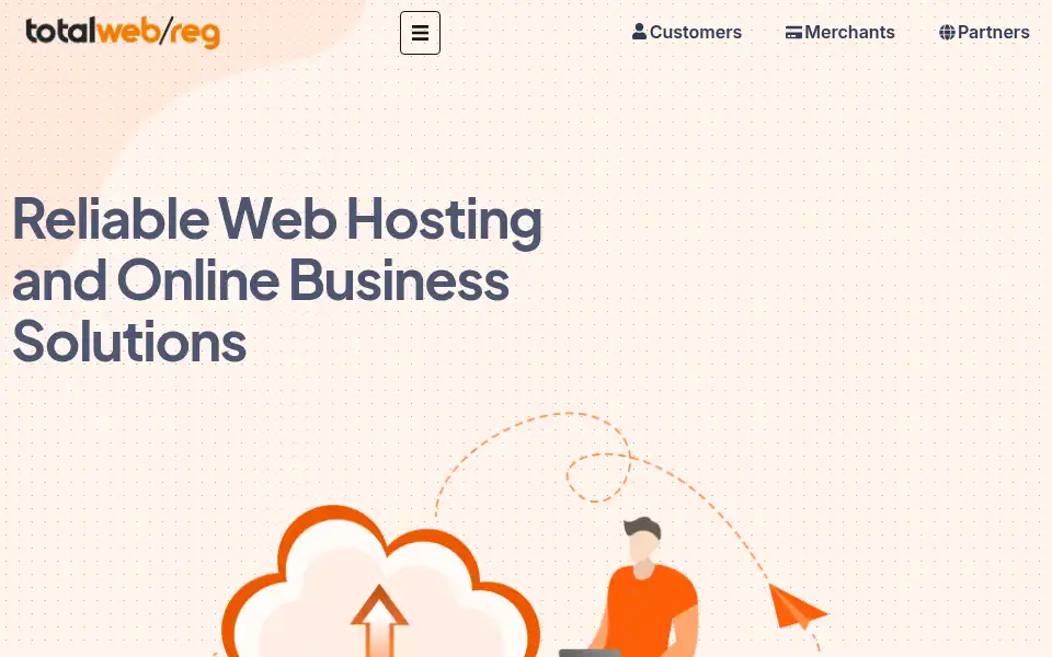 Screenshot of totalwebsolutions.com