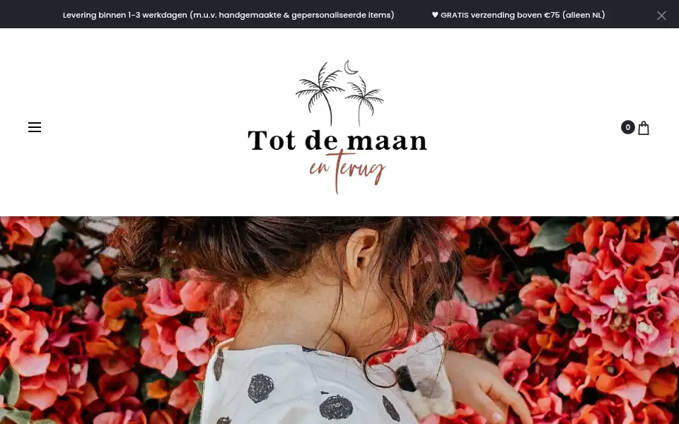 Screenshot of totdemaanenterug.nl