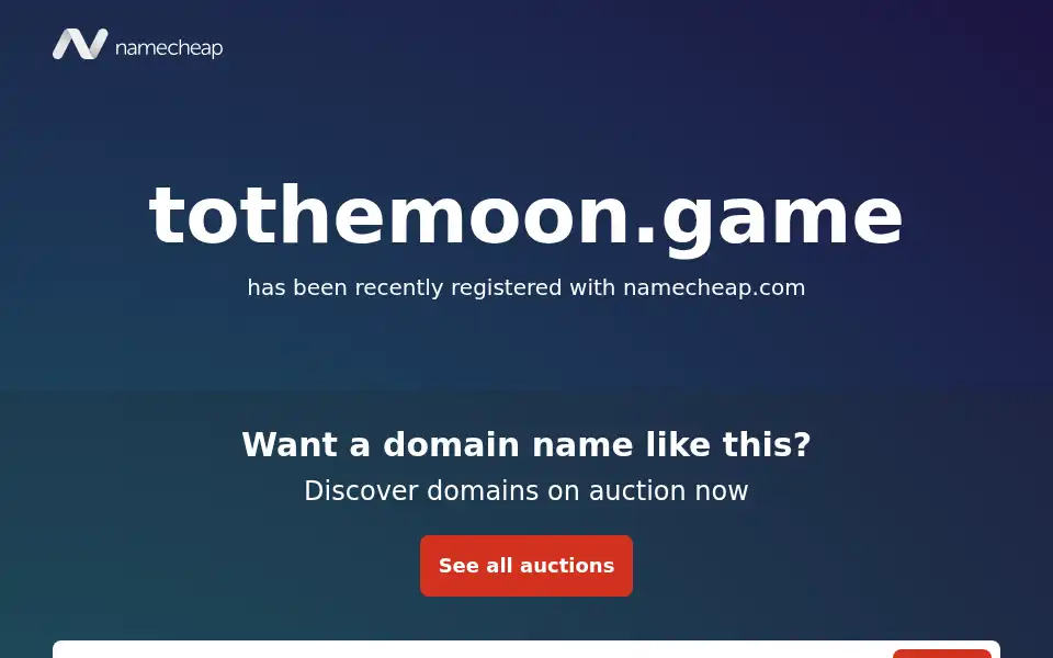 Screenshot of tothemoon.game