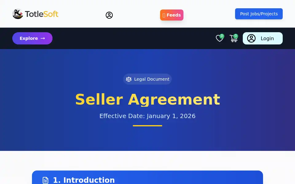 Screenshot of totlesoft.com