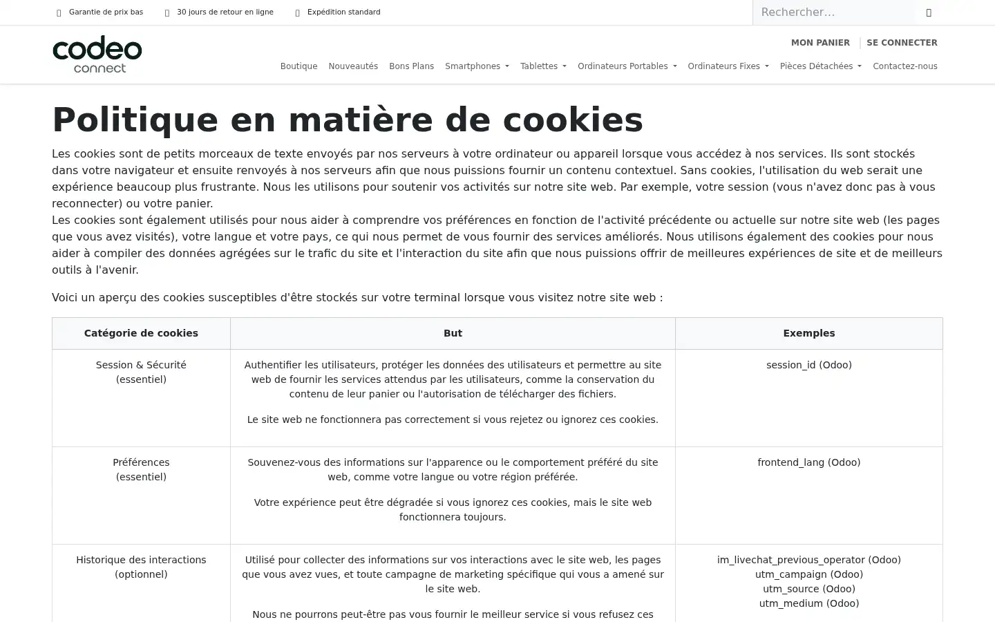 Screenshot of touchedeclavier.com