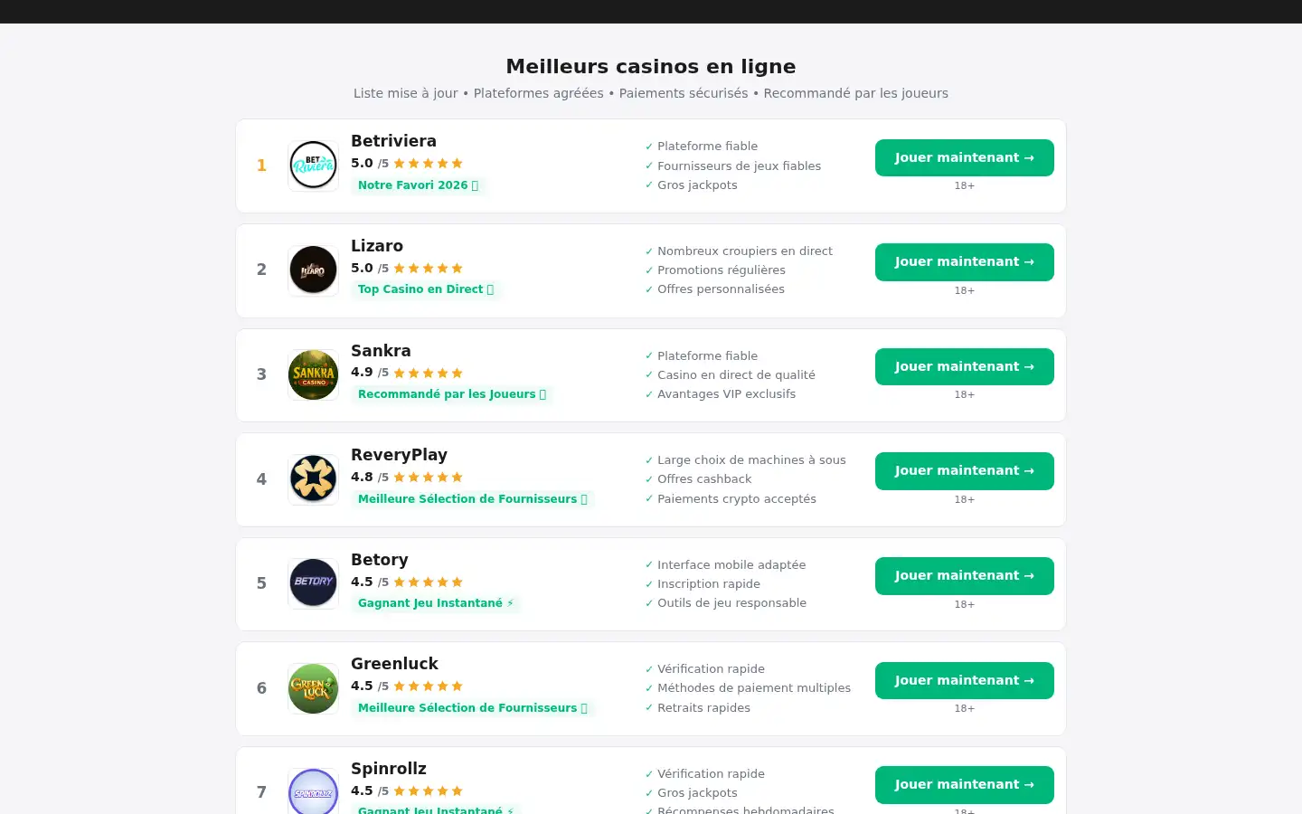 Screenshot of toughgear.at