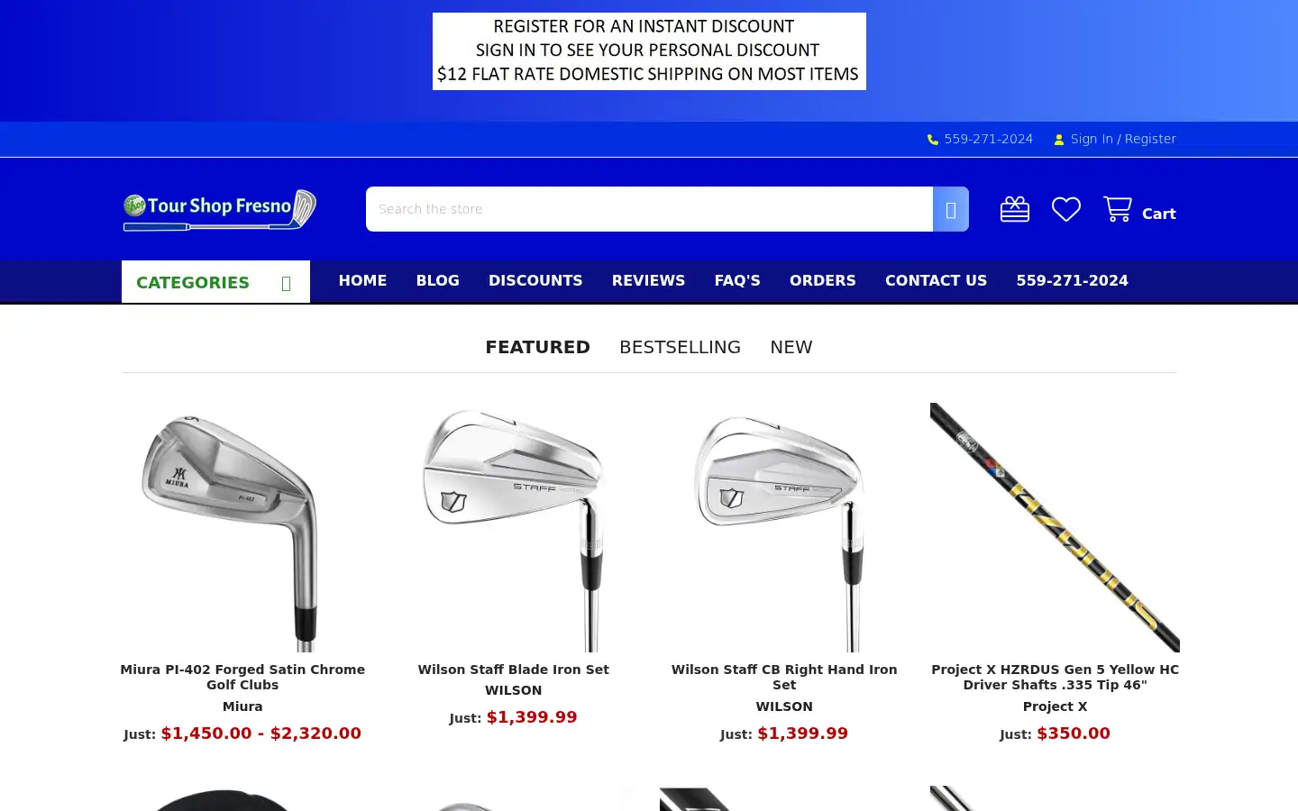 Screenshot of tourshopfresno.com