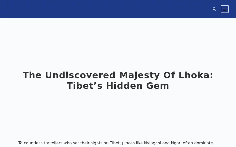 Screenshot of tourtraveltibet.com