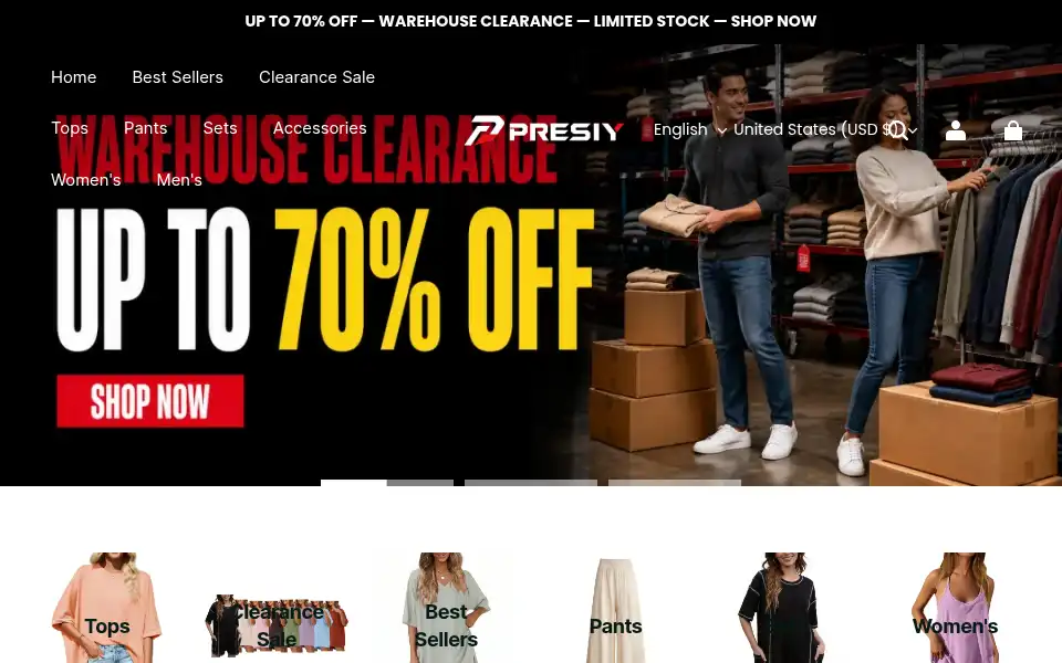 Screenshot of tovaken.com