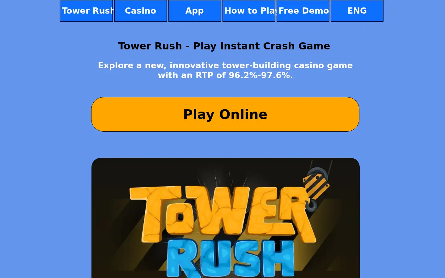 Screenshot of tower-rush.game