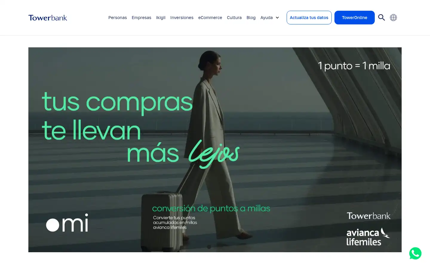 Screenshot of towerbank.com