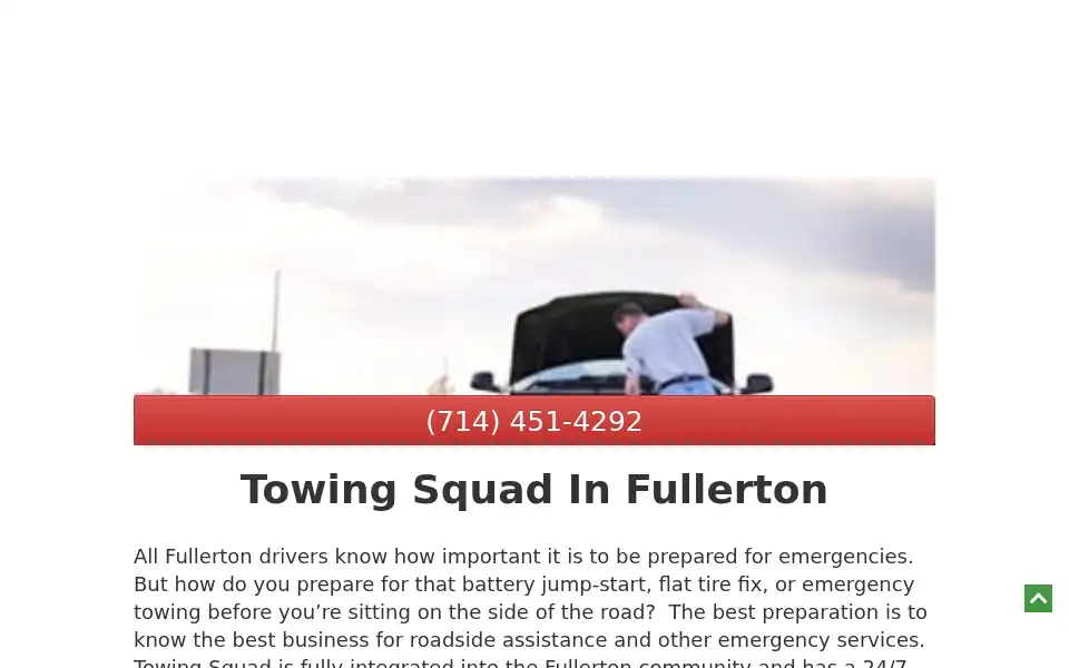 Screenshot of towingfullerton.com