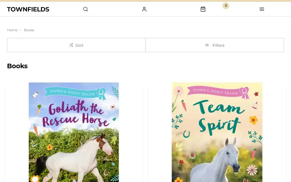 Screenshot of townfields.com