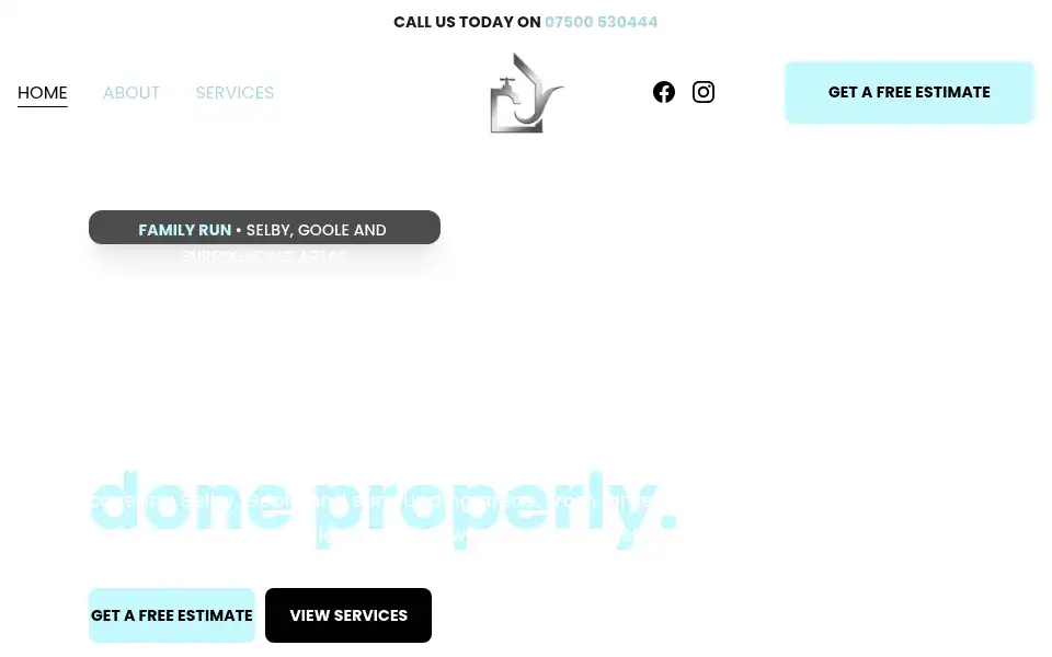 Screenshot of towngateplumbing.co.uk