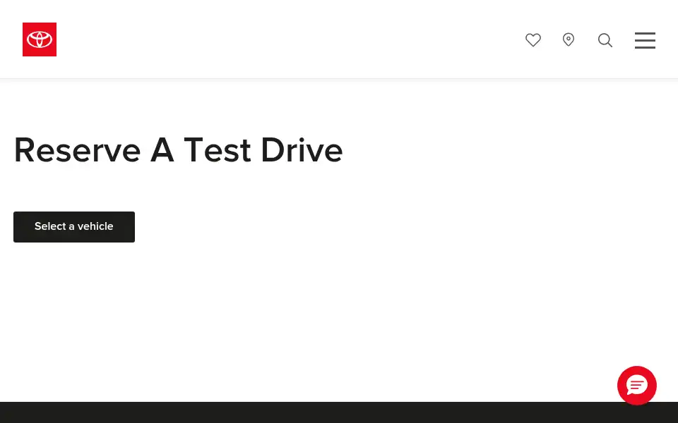 Screenshot of toyota.co.nz