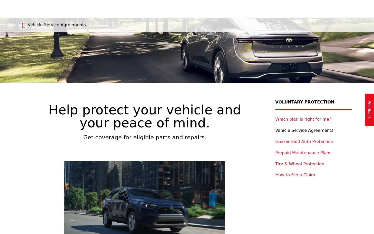 Screenshot of toyotafinancial.com