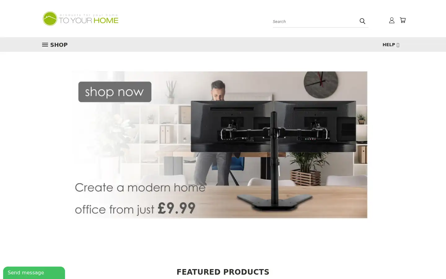 Screenshot of toyourhome.co.uk