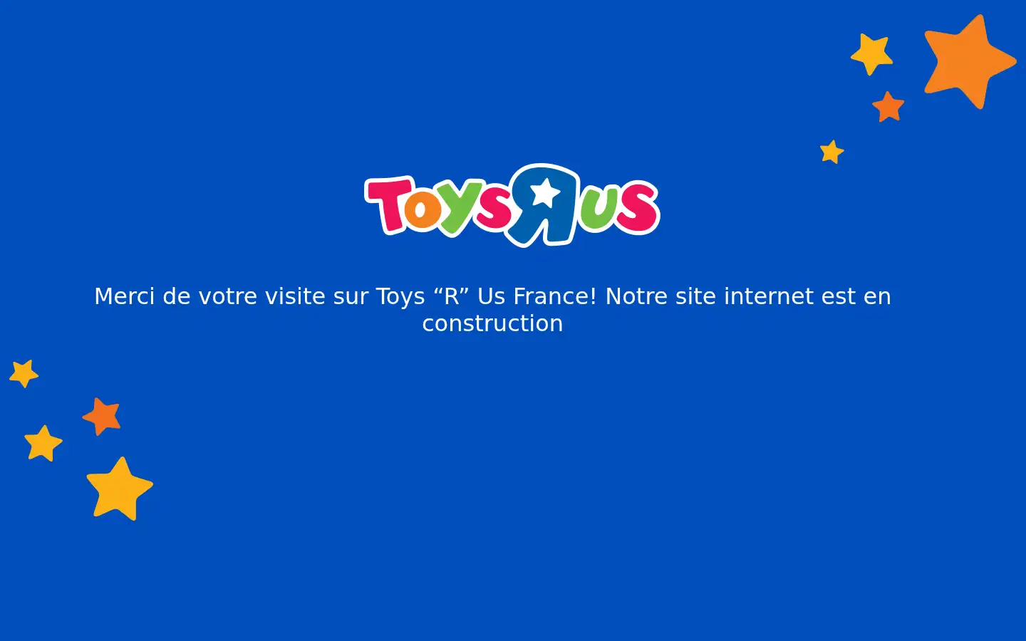 Screenshot of toysrus.fr