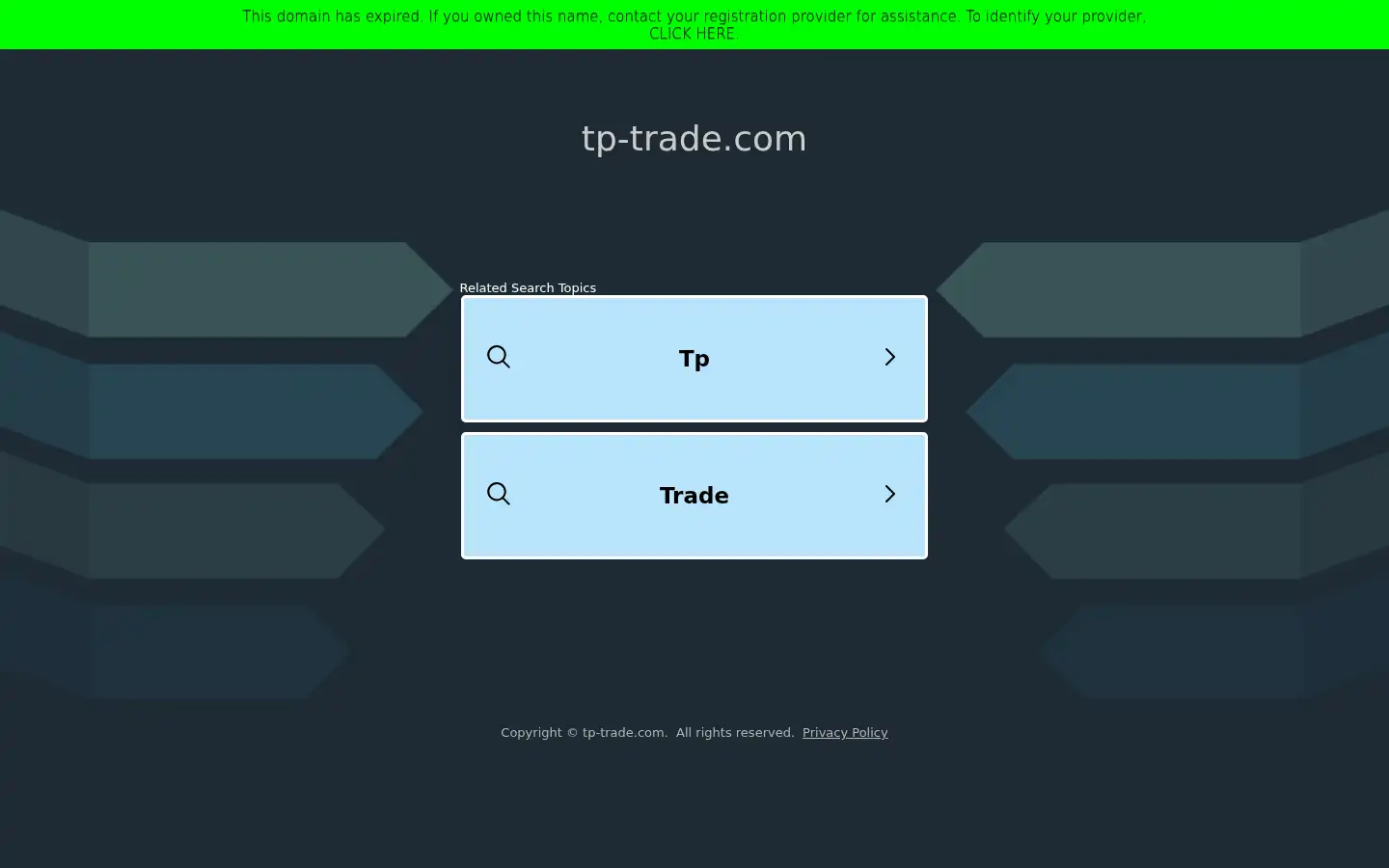 Screenshot of tp-trade.com