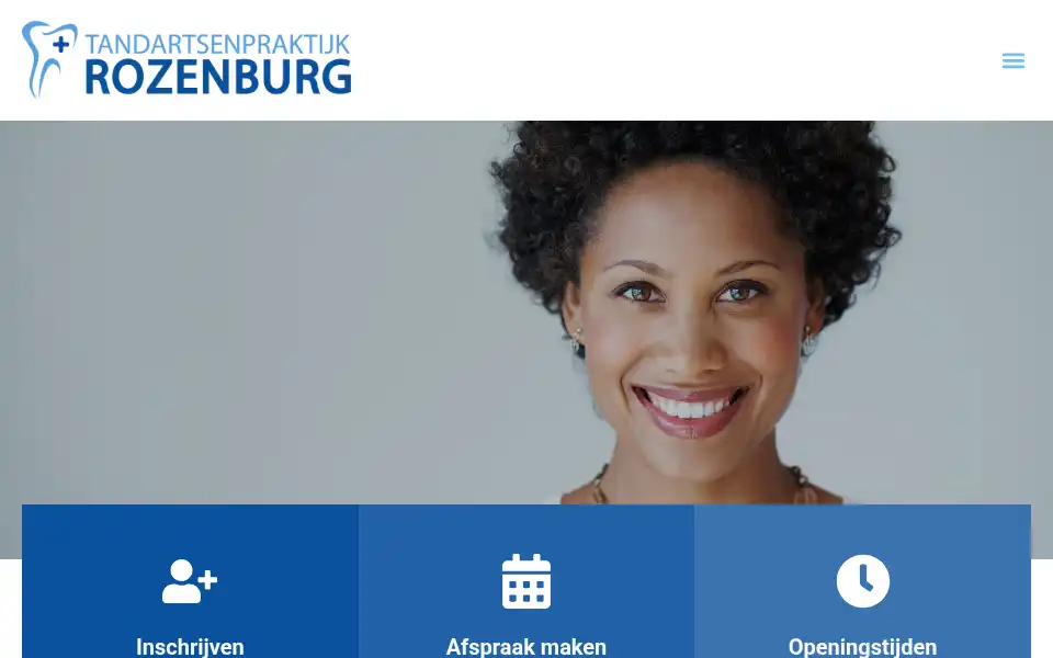 Screenshot of tprozenburg.nl