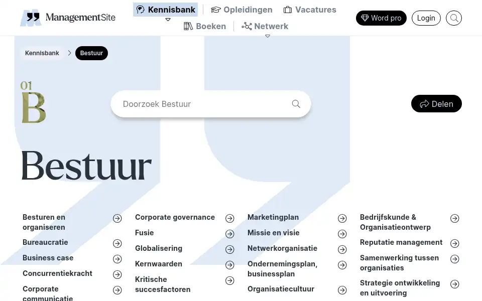 Screenshot of tql.nl