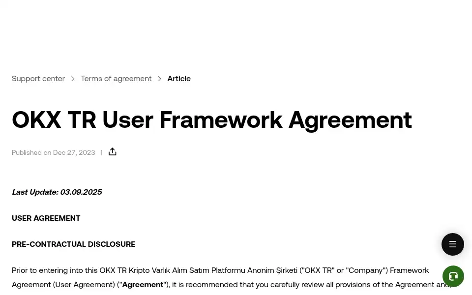 Screenshot of tr.okx.com