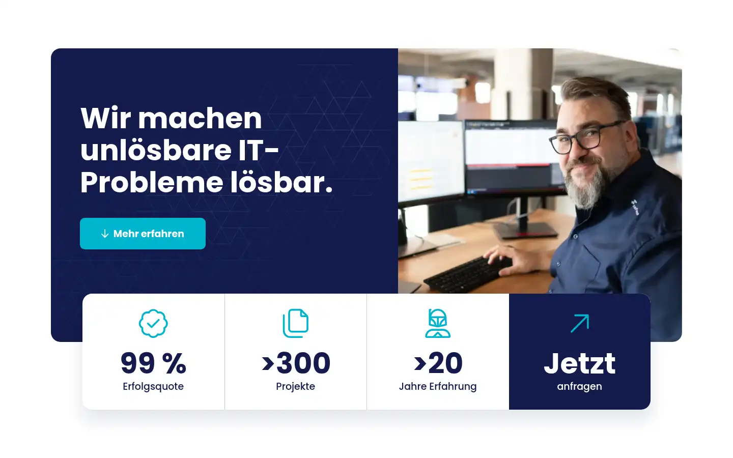 Screenshot of traceforce.de