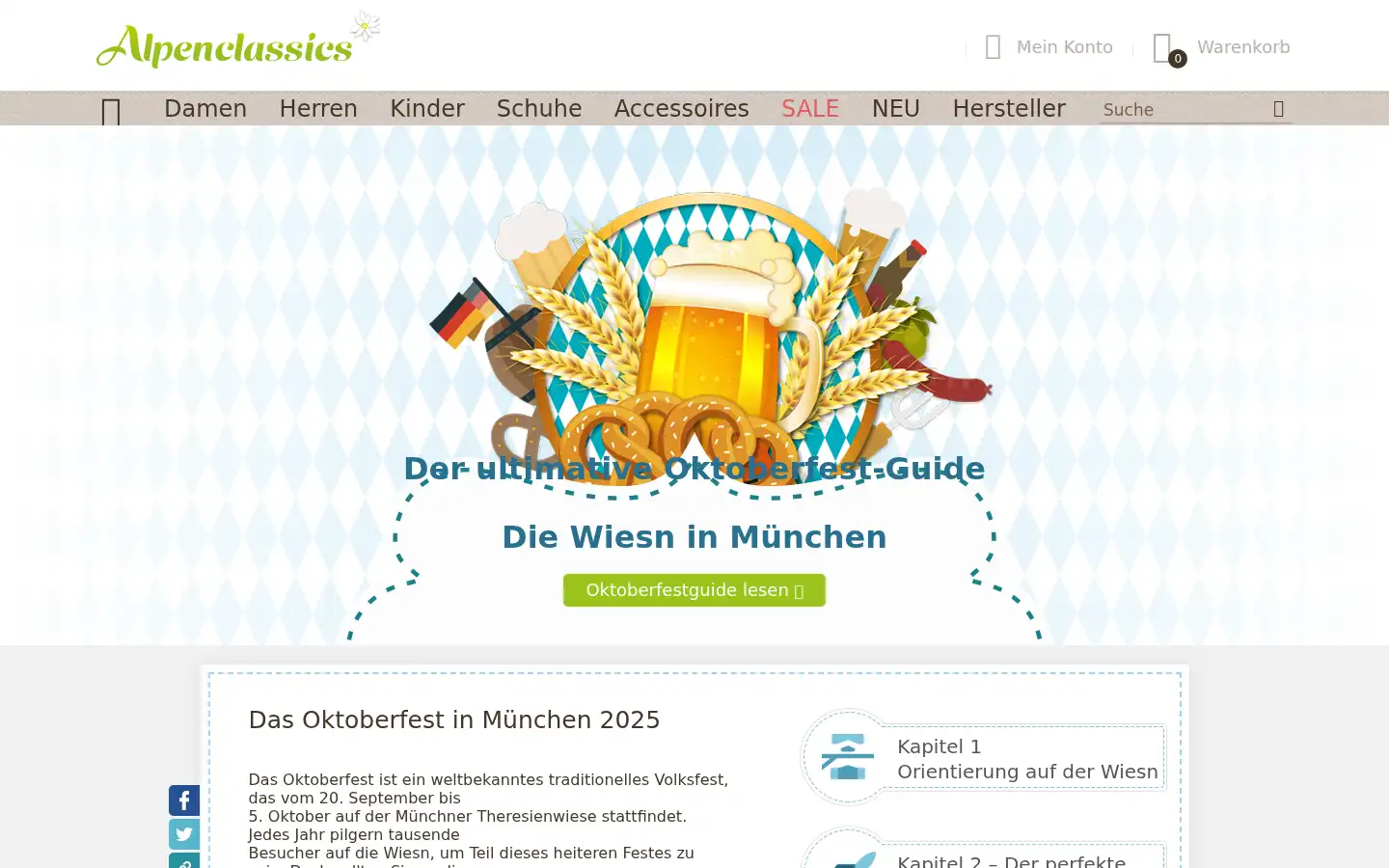Screenshot of trachten-dirndl-shop.de