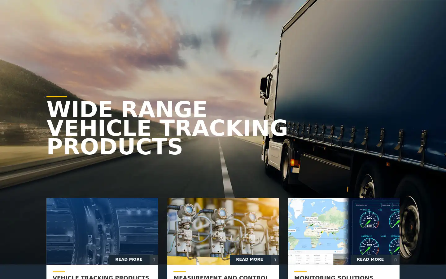 Screenshot of tracki.al