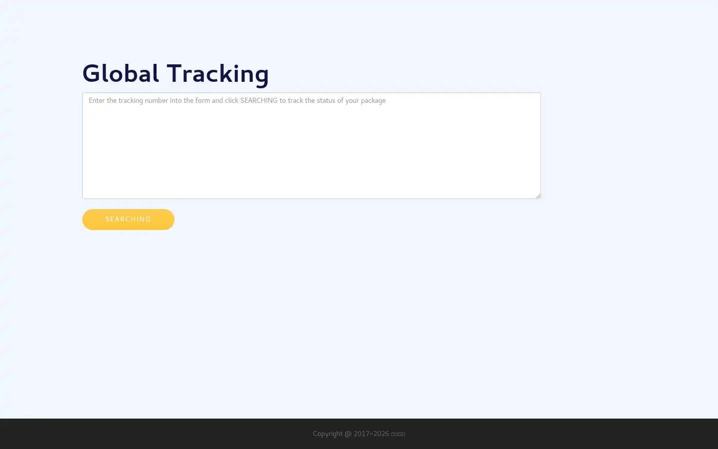 Screenshot of tracking654.com